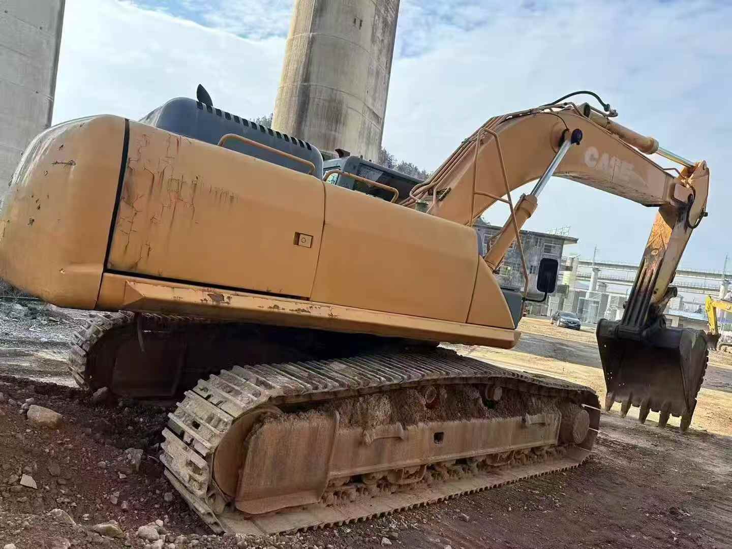 Buy Case CX360 Used Excavator / 2