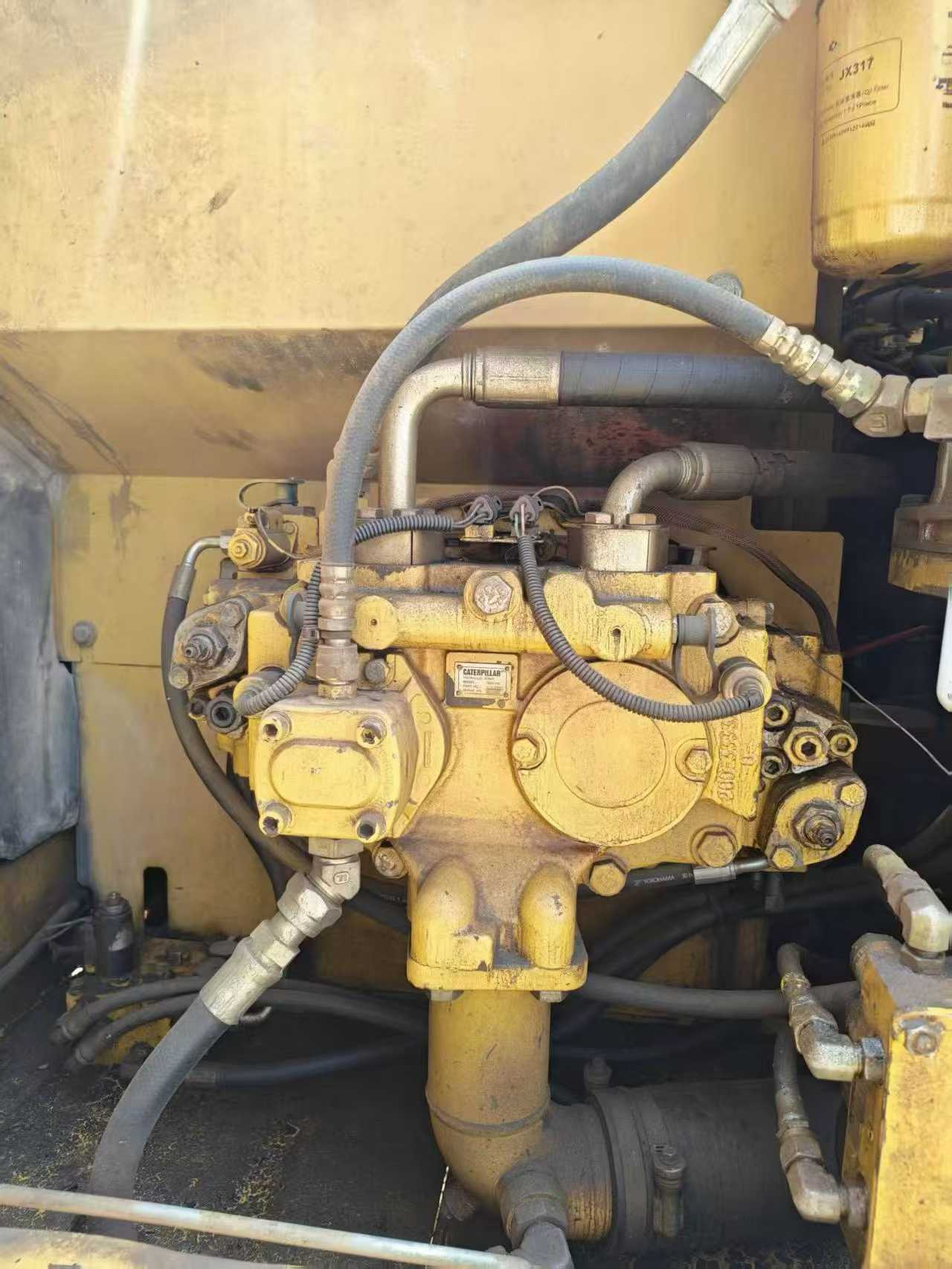 Buy Caterpillar 320A Used Excavator / 4