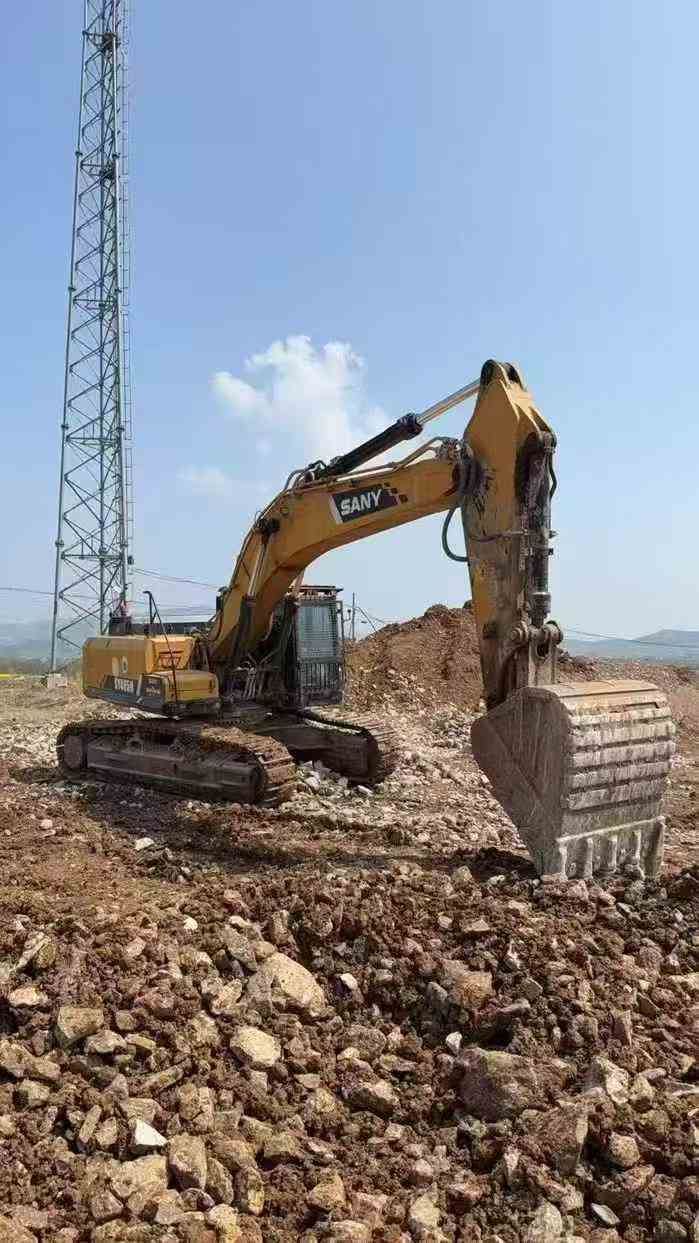 Buy Sany SY485C Used Excavator / 2