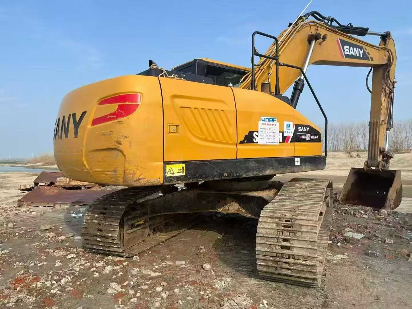 Buy Sany SY215C Used Excavator / 5