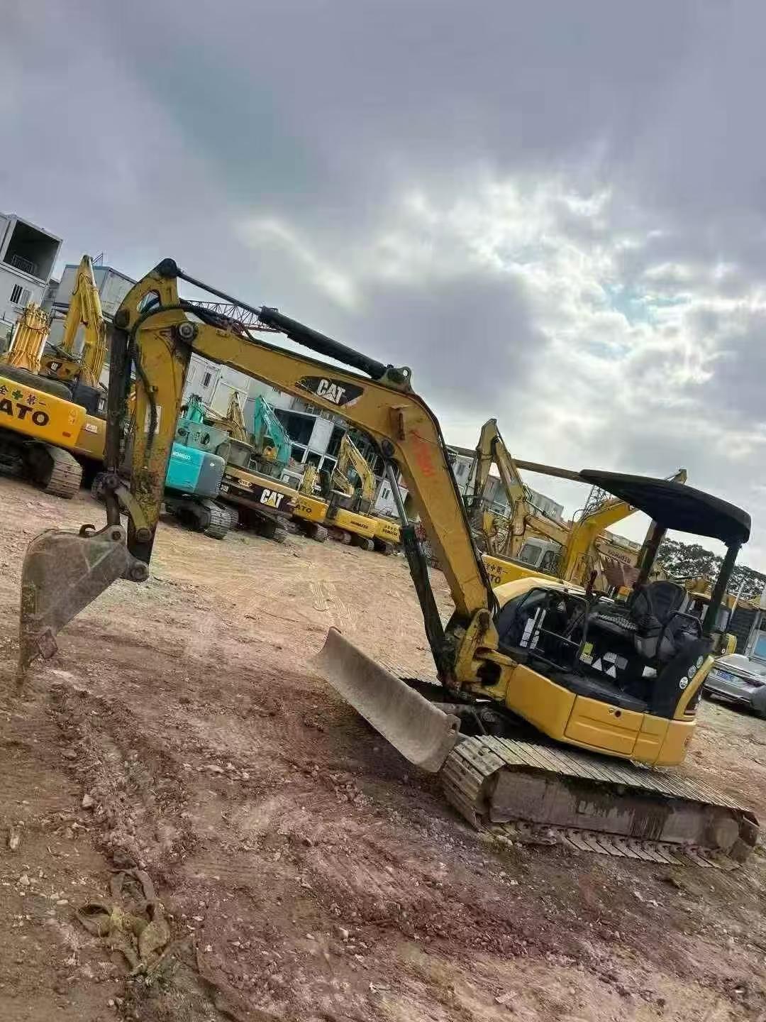 Buy Caterpillar 304CCR Used Excavator / 3