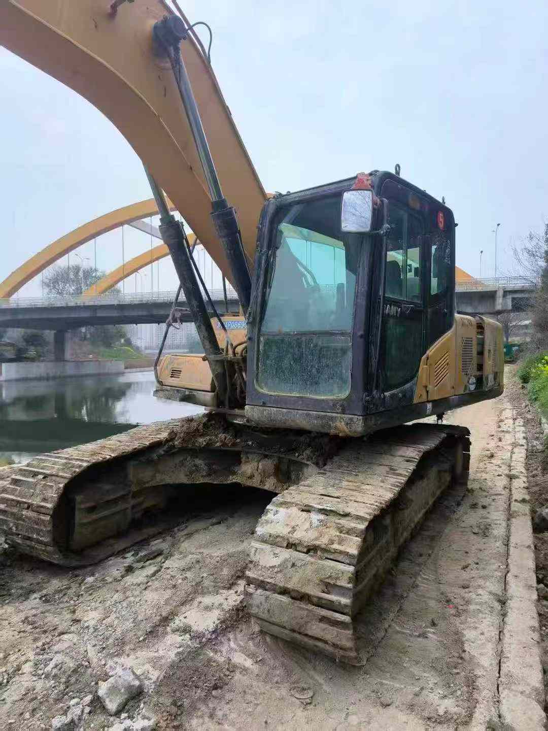 Buy Sany SY205C Used Excavator / 7