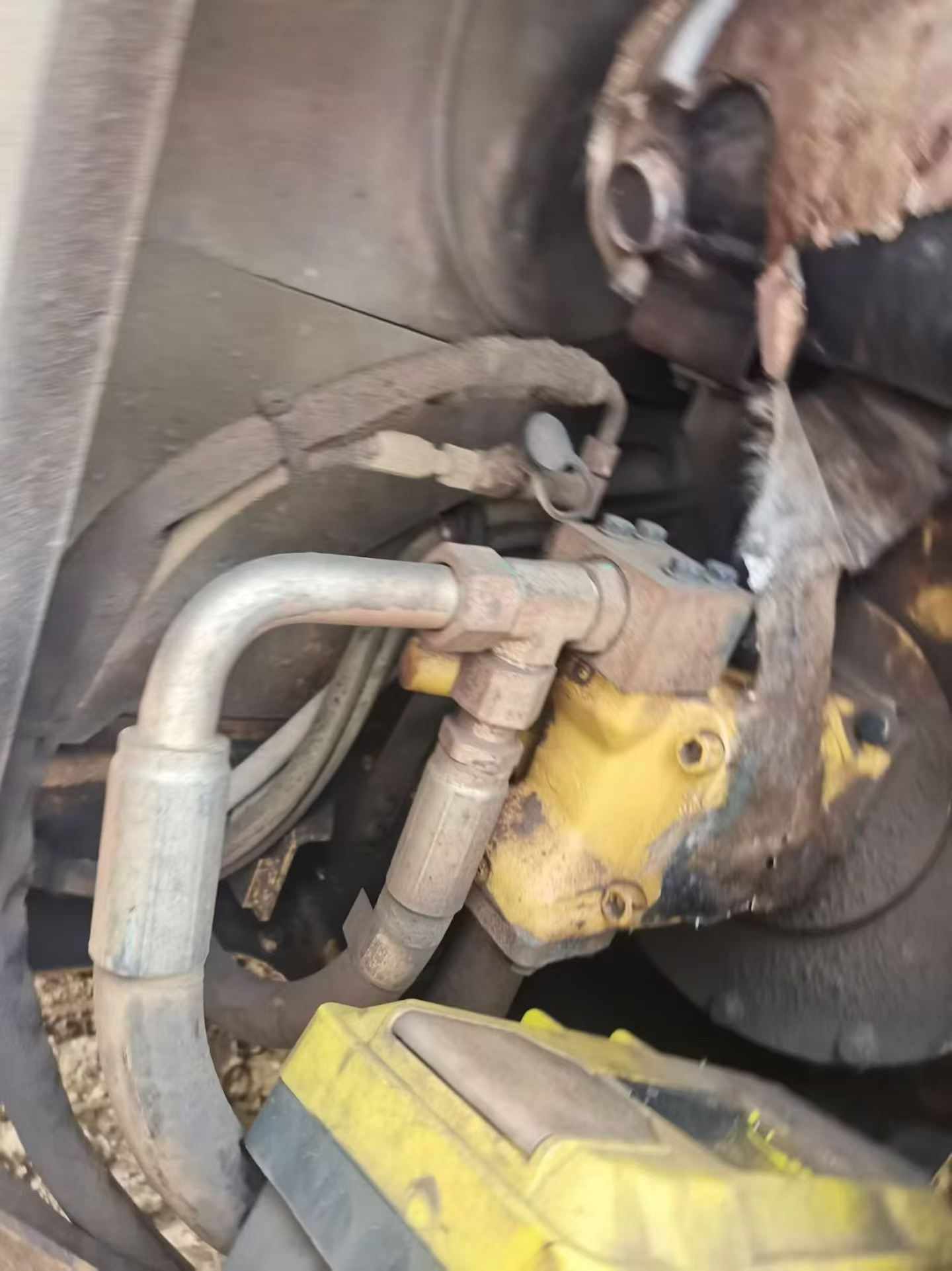 Buy Caterpillar 307B Used Excavator / 3