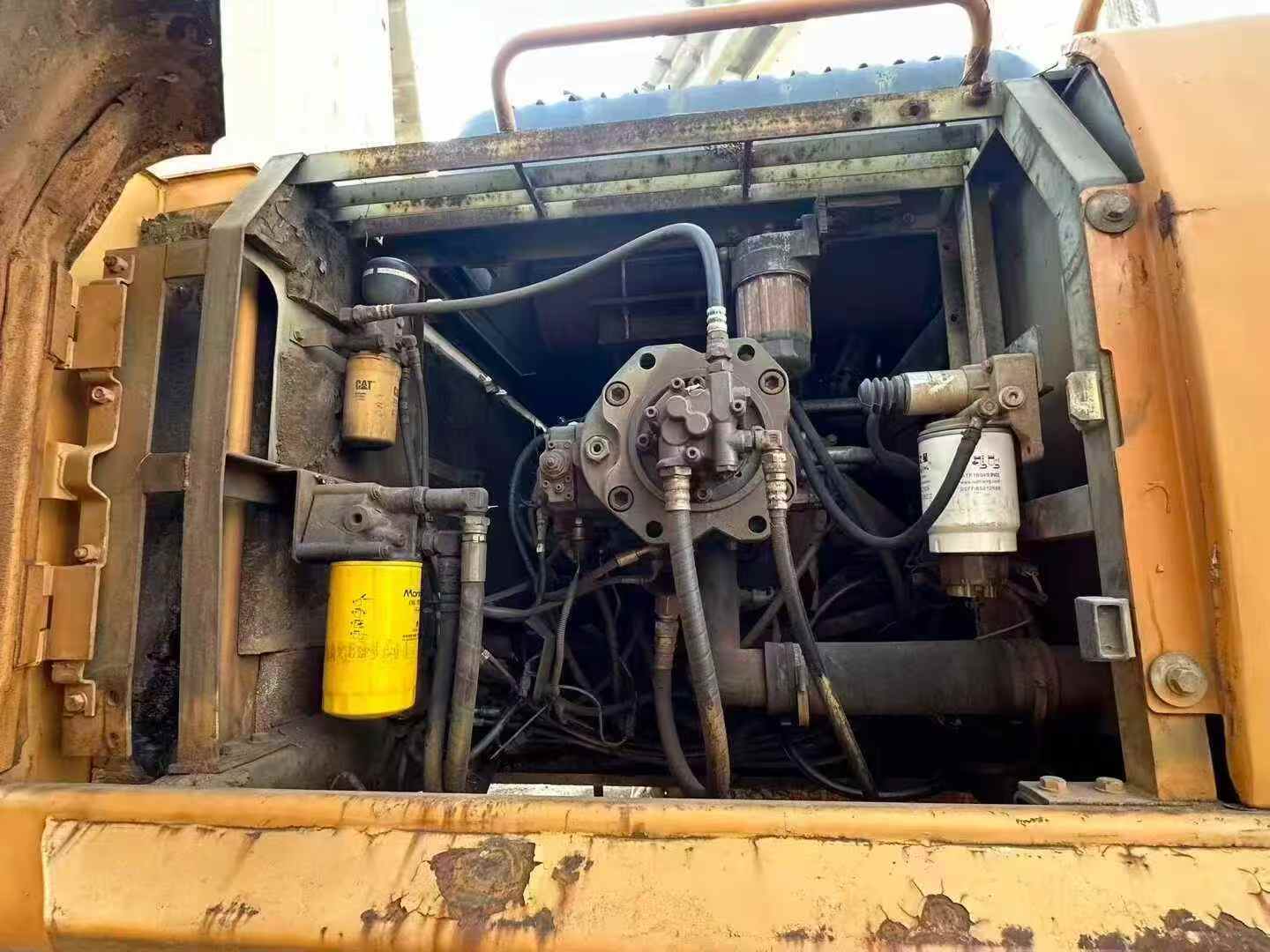 Buy Case CX360 Used Excavator / 6