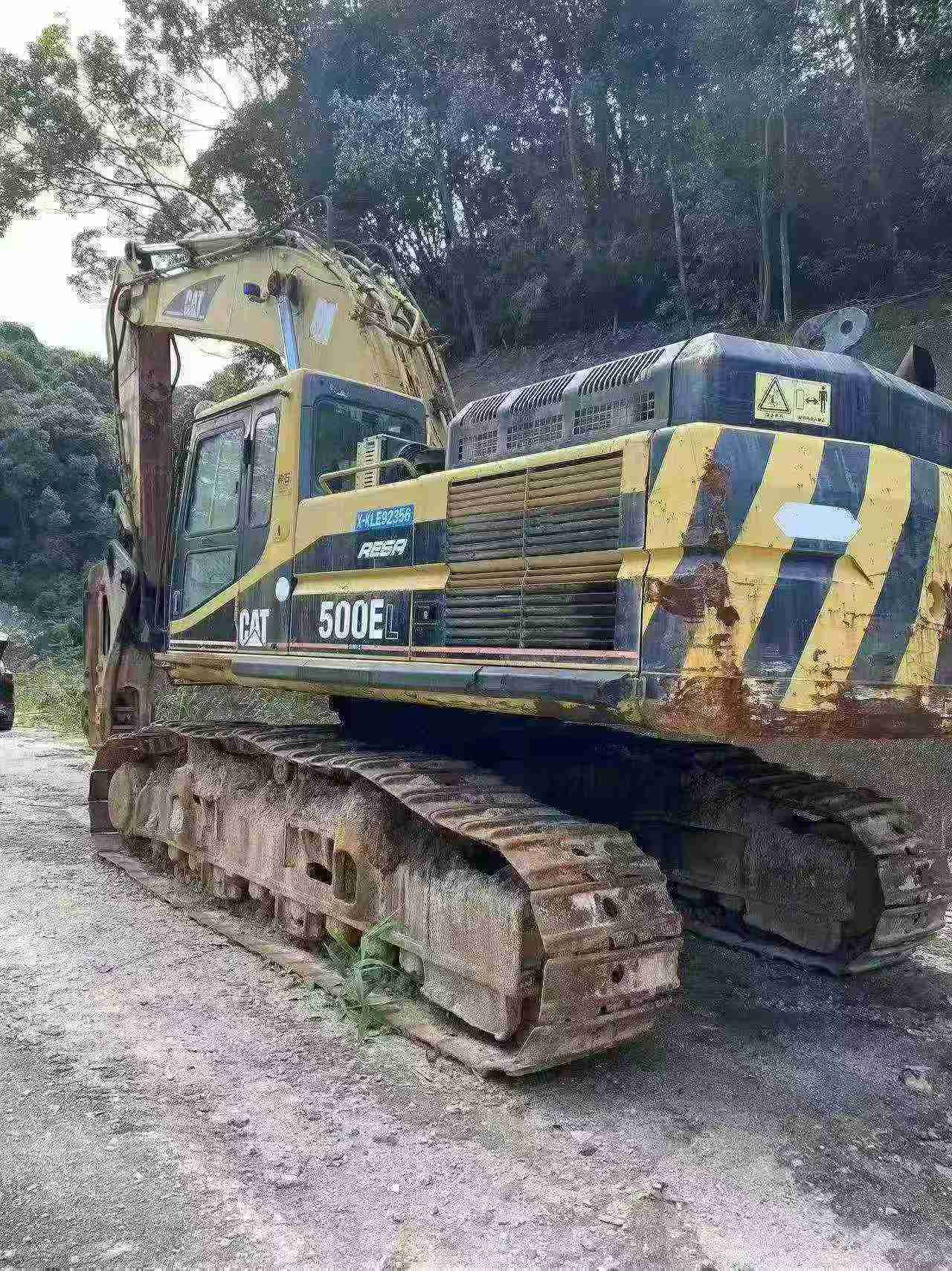 Buy Caterpillar 345B Used Excavator / 2