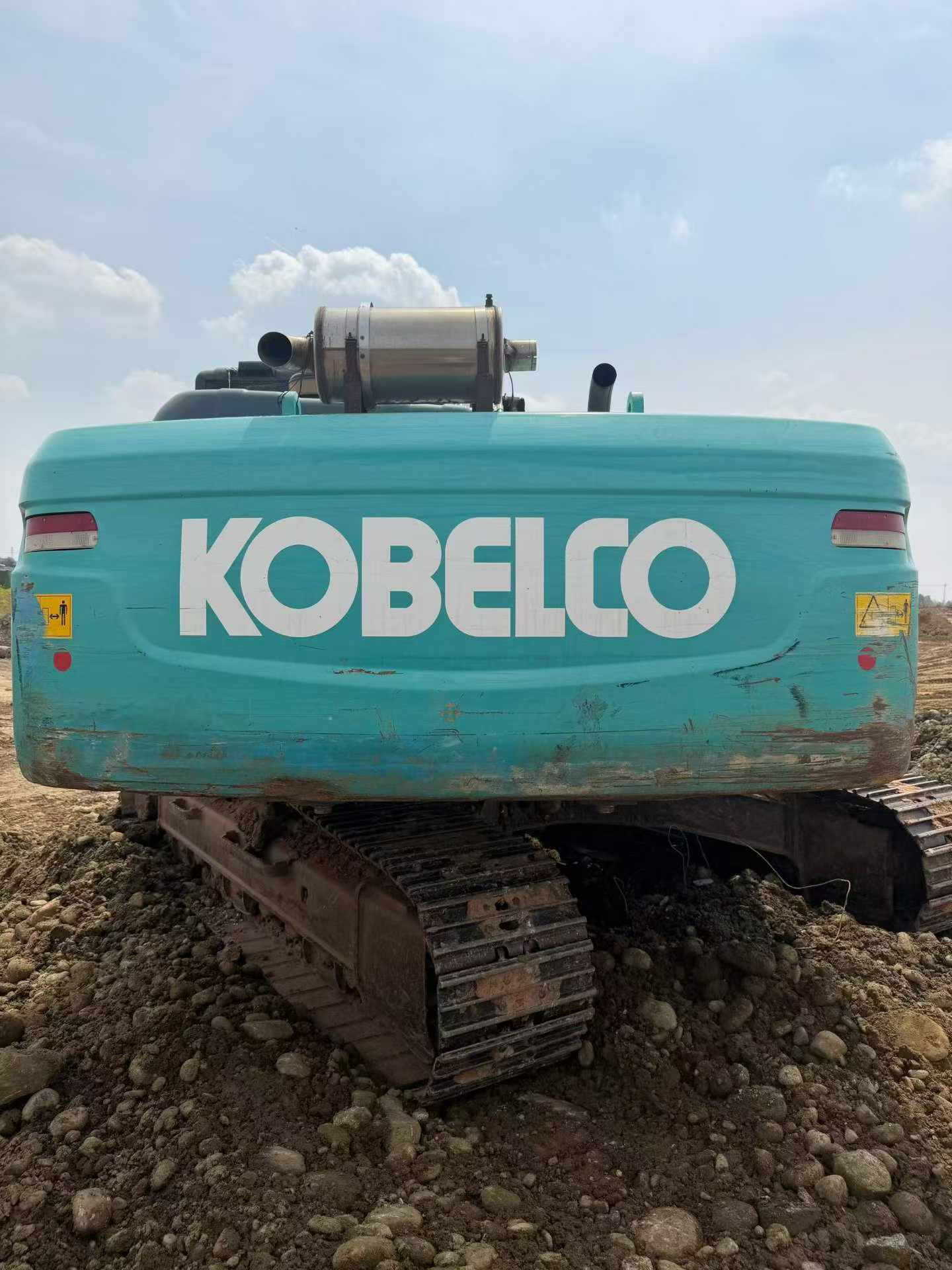 Buy Kobelco SK260LC-8 Used Excavator / 3