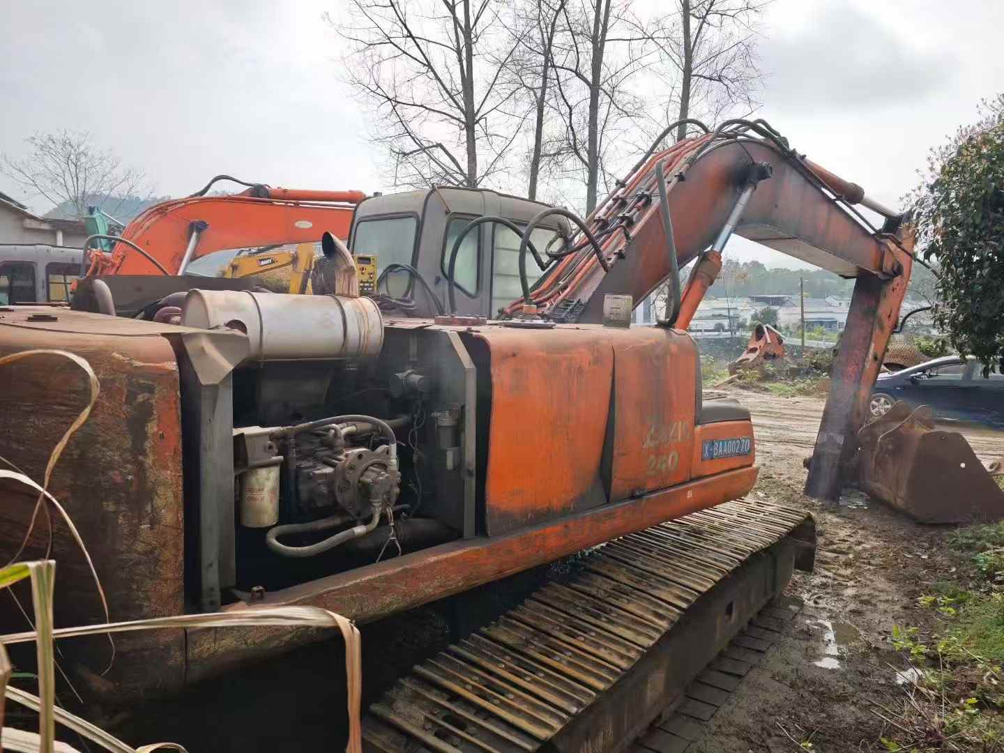 Buy Hitachi EX230-6 Used Excavator / 3