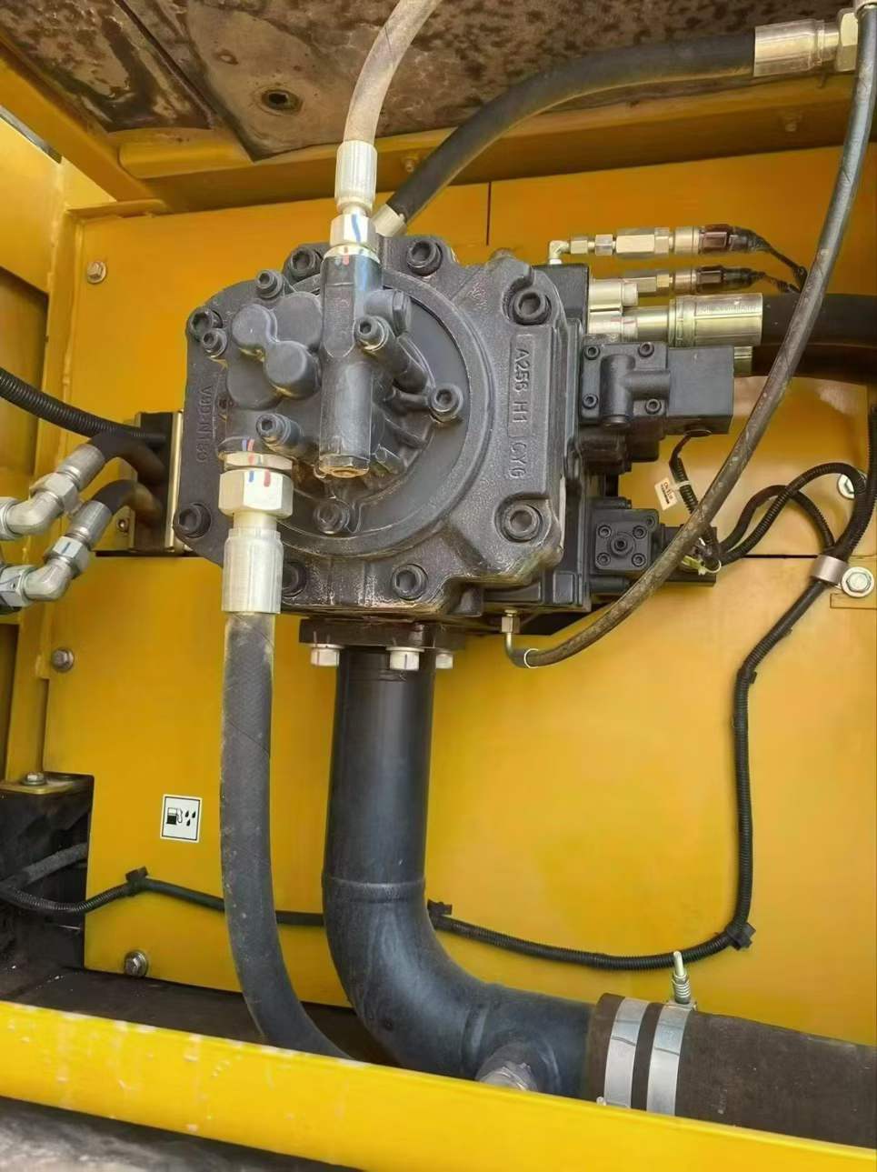 Buy Sany SY335C Used Excavator / 5