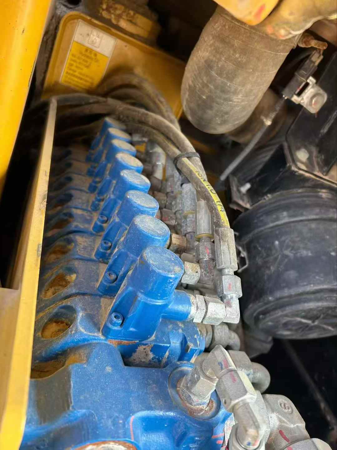 Buy Sany SY60 Used Excavator / 7