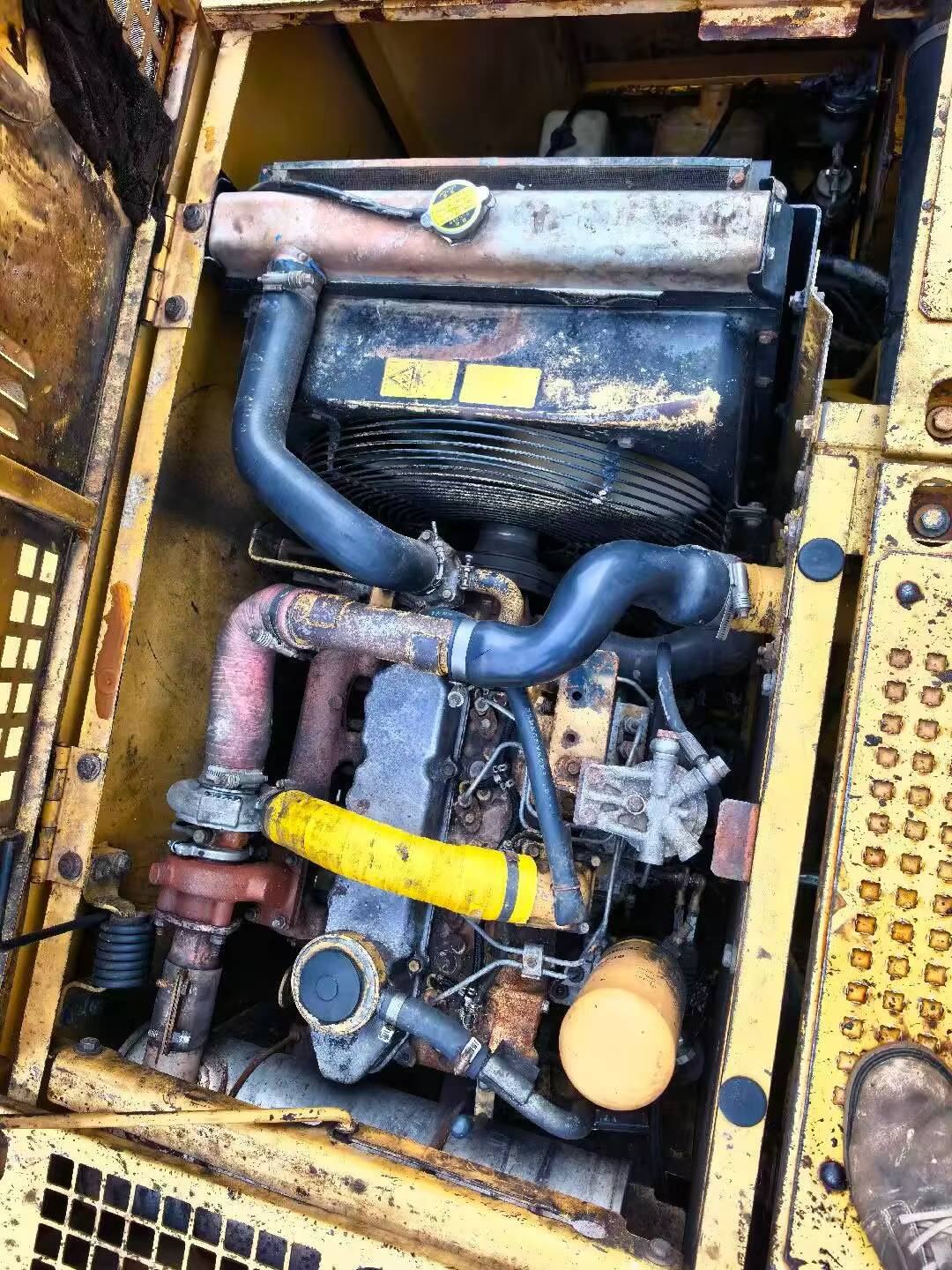 Buy Caterpillar 312C Used Excavator / 8