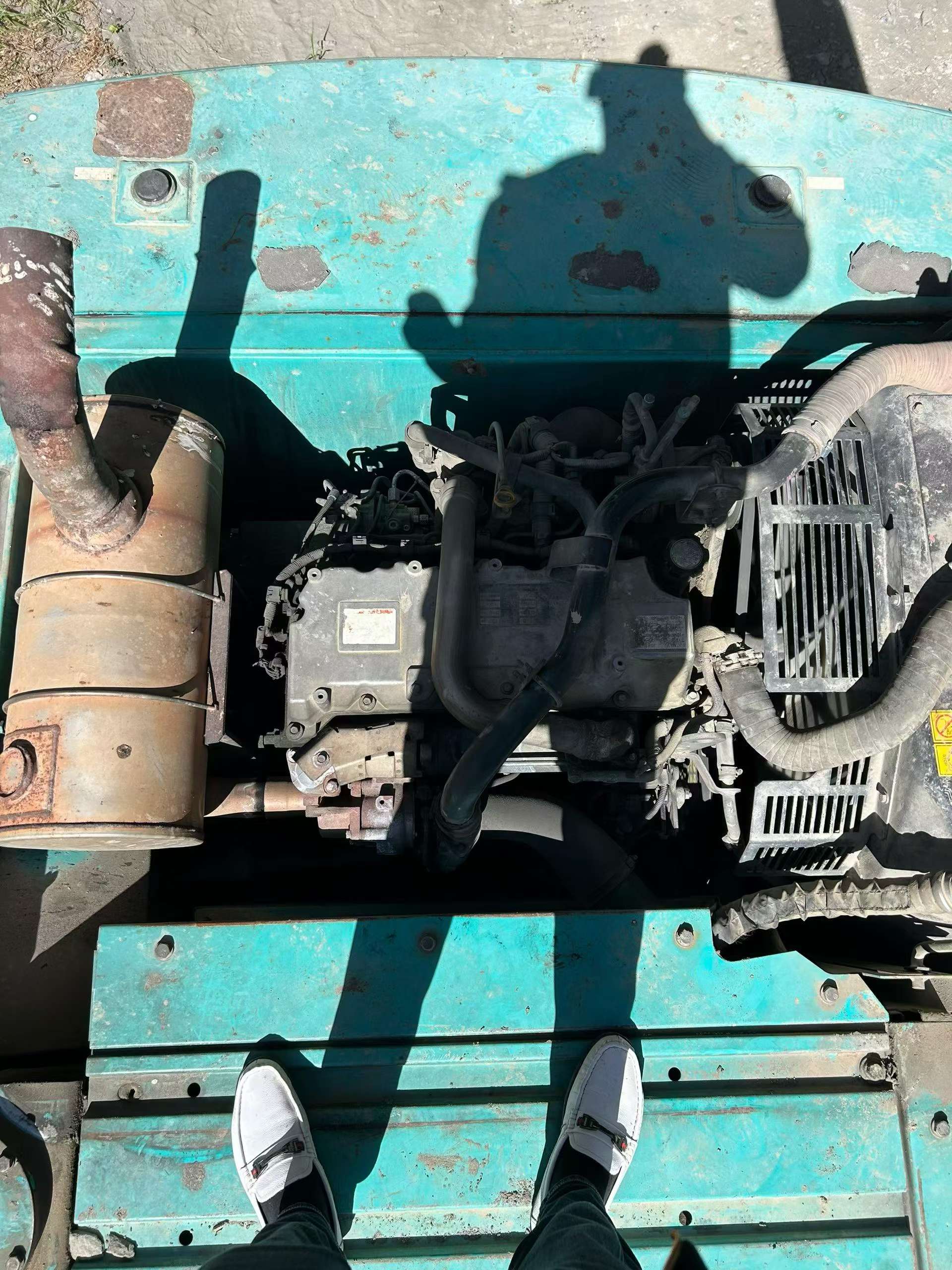 Buy Kobelco SK260 Used Excavator / 7