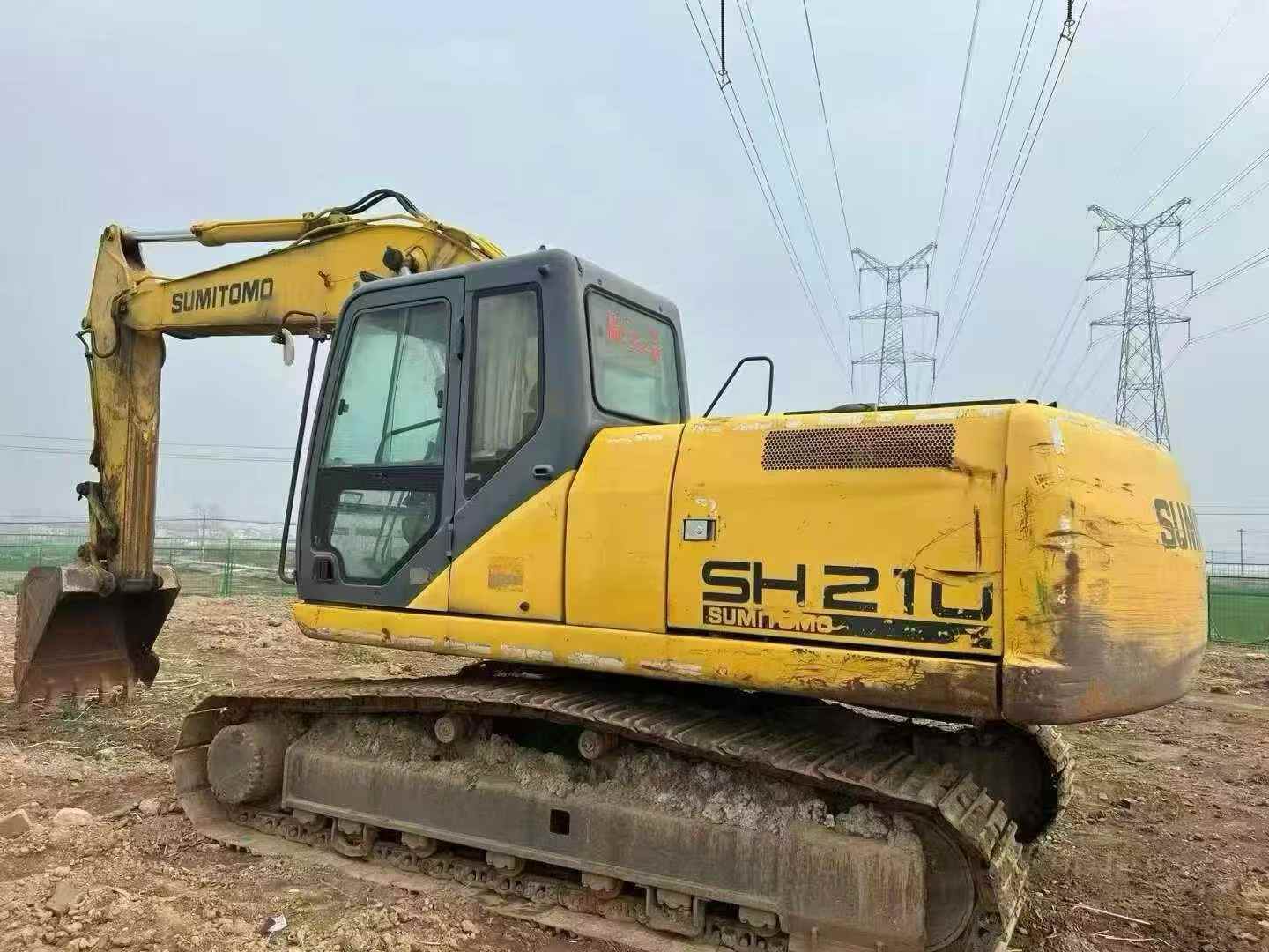 Buy Sumitomo SH210-5 Used Excavator / 8