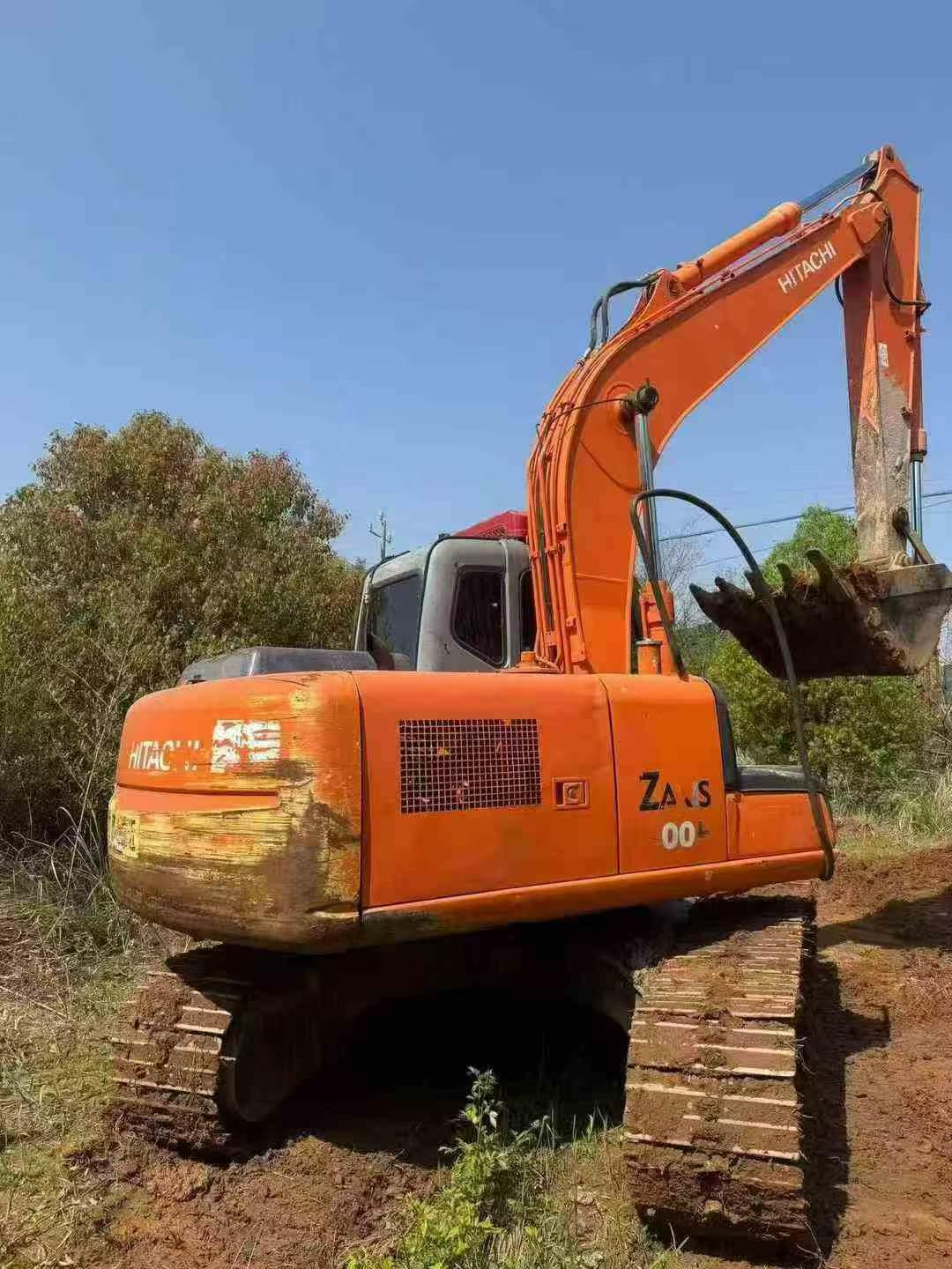 Buy Hitachi ZX130H Used Excavator / 2