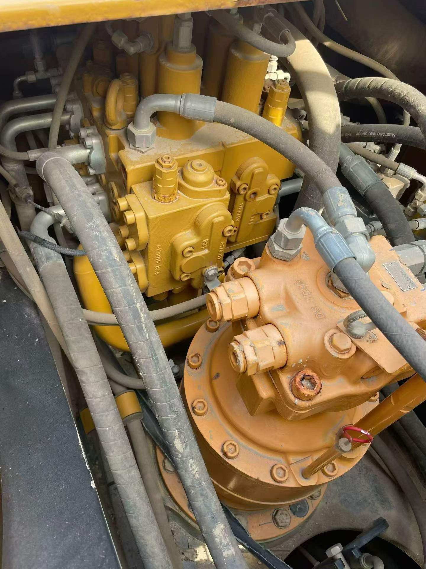 Buy Sany SY205C Used Excavator / 5