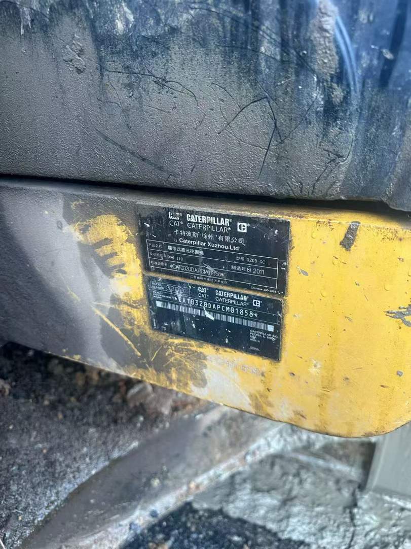 Buy Caterpillar 320GC Used Excavator / 3