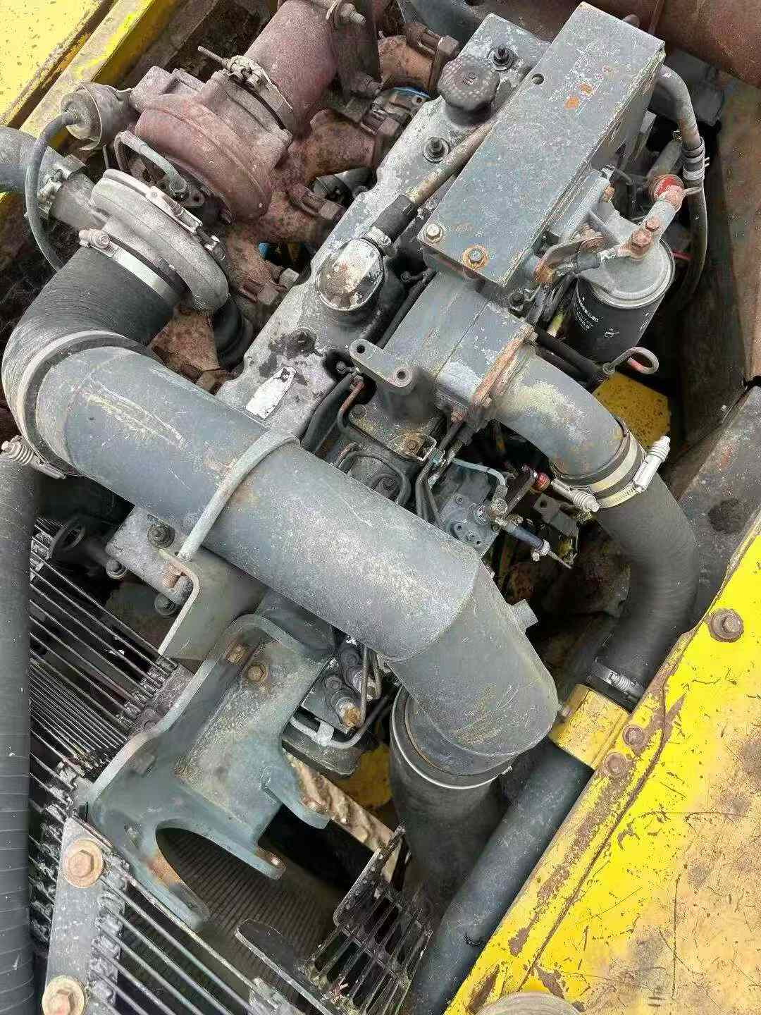 Buy Komatsu PC350-7 Used Excavator / 6