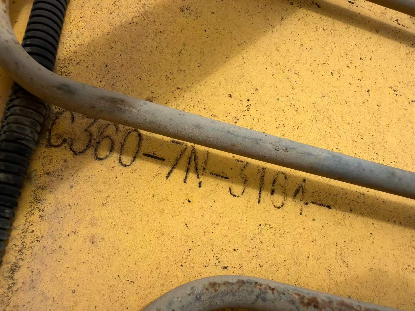 Buy Komatsu PC360-7 Used Excavator / 9