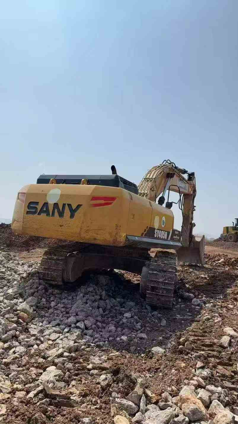 Buy Sany SY485C Used Excavator / 3