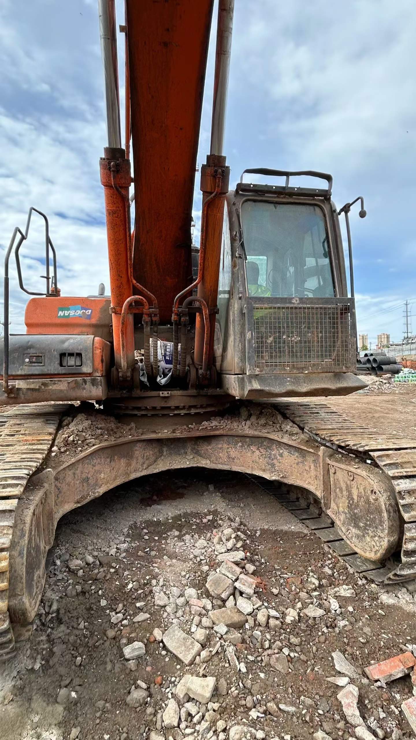 Buy Doosan DX380 Used Excavator / 5