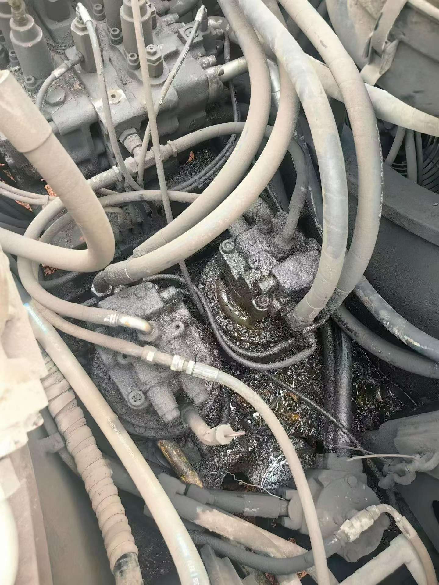 Compre Escavadeira Volvo EC480D Usada / 7