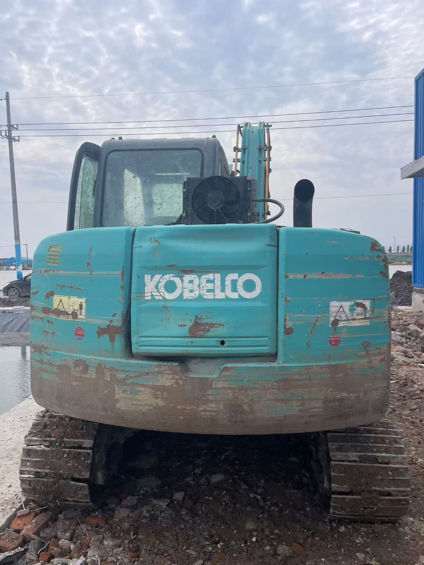 Buy Kobelco SK75 Used Excavator / 2