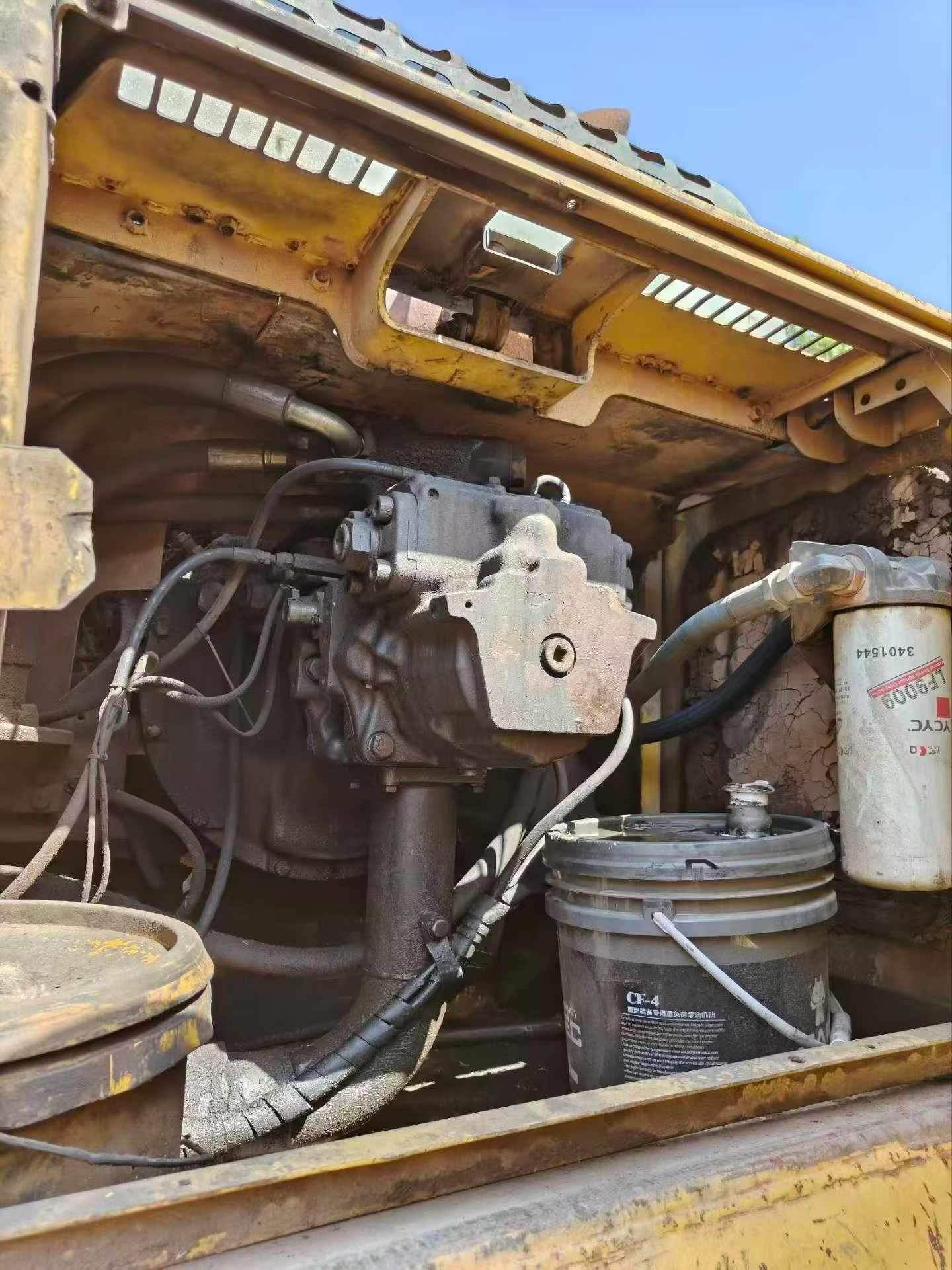 Buy Komatsu PC360-7 Used Excavator / 3