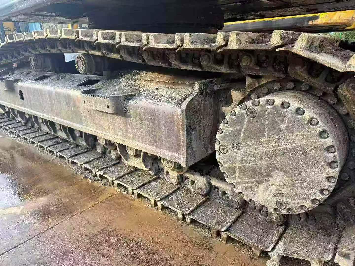 Buy Sany SY375H Used Excavator / 8