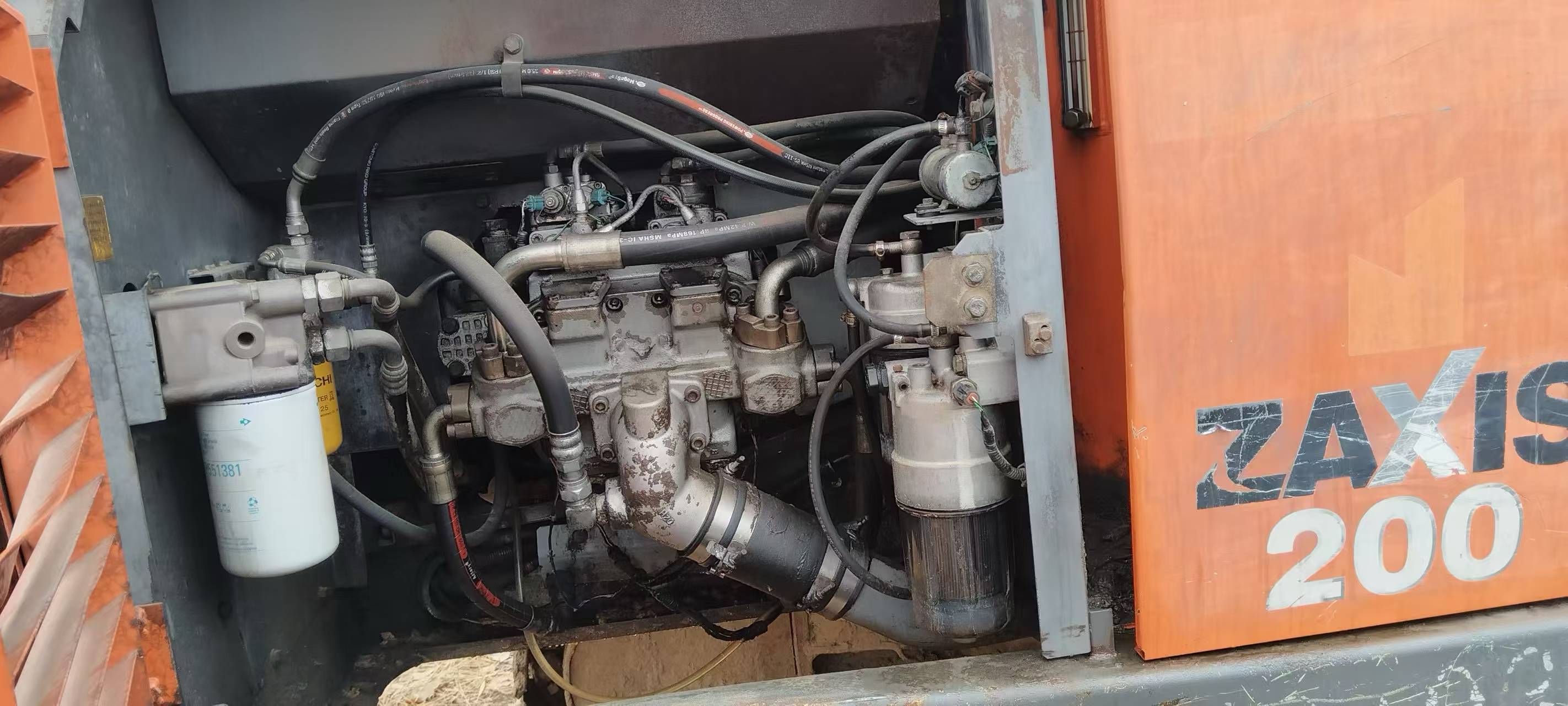 Buy Hitachi EX200 Used Excavator / 3