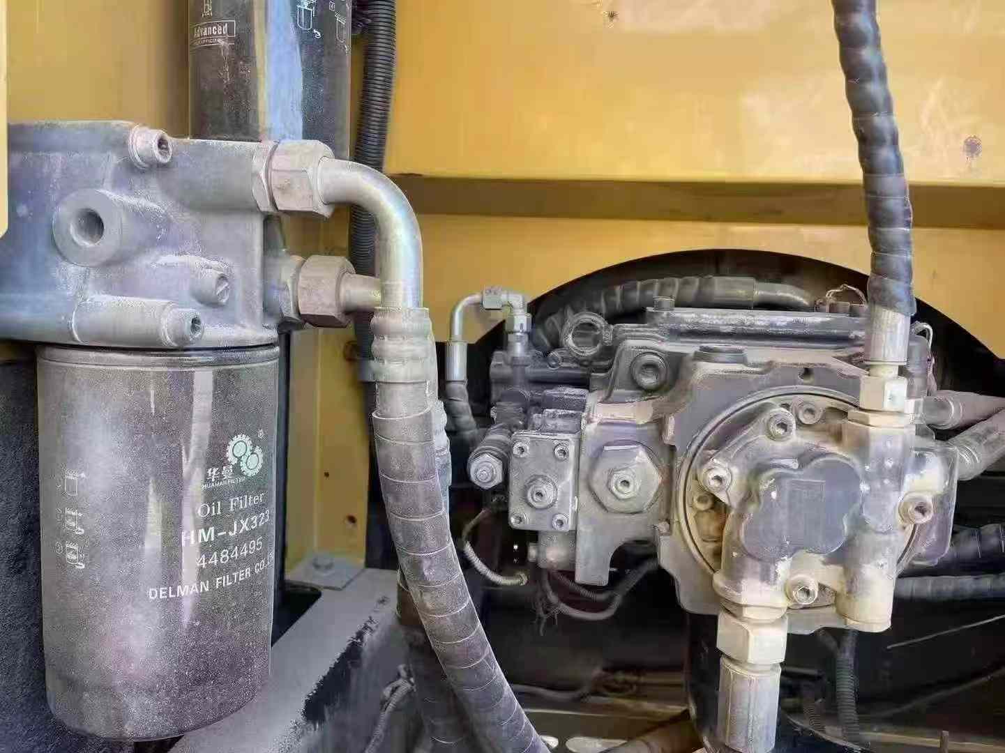 Buy Sany SY135C Used Excavator / 8