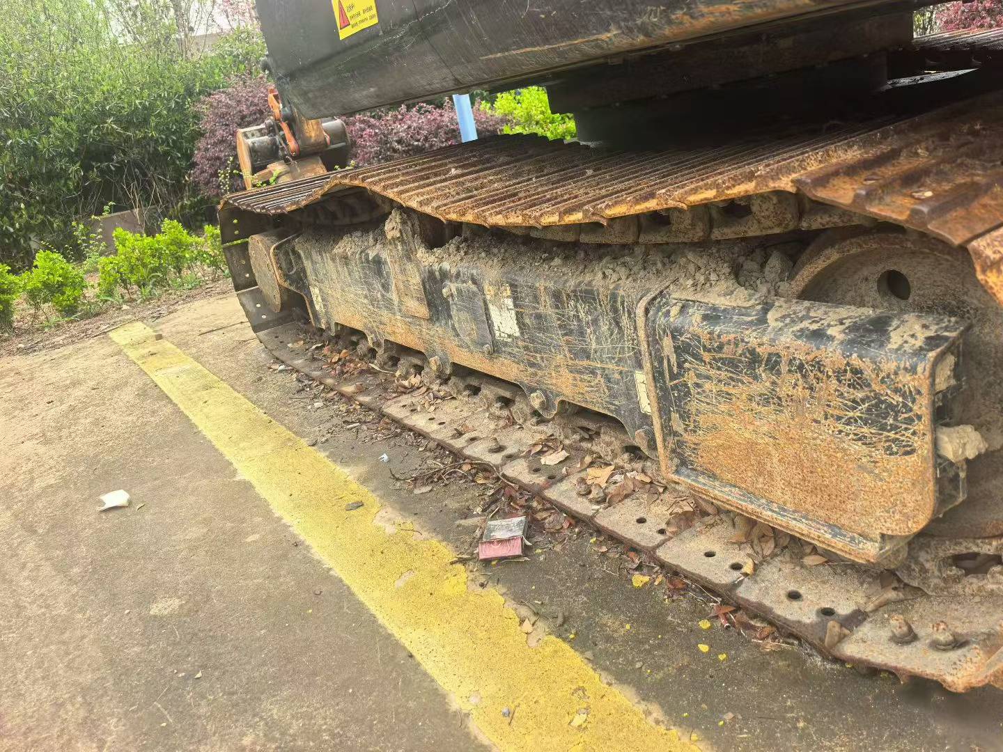 Buy Sany SY55 Used Excavator / 2