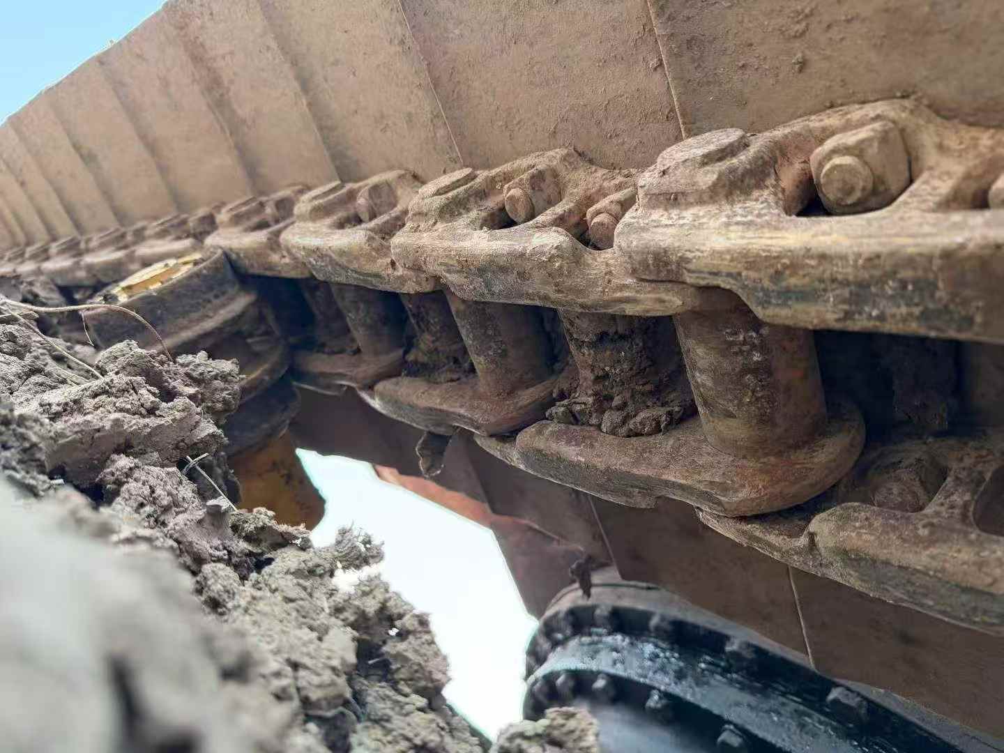 Buy Doosan DH215-7 Used Excavator / 9