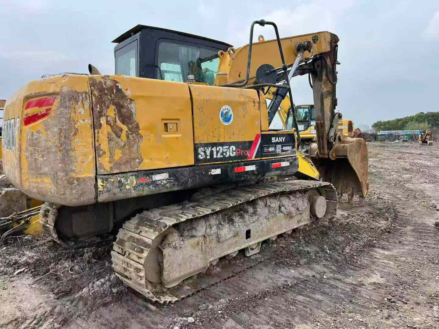 Buy Sany SY125C Used Excavator / 3