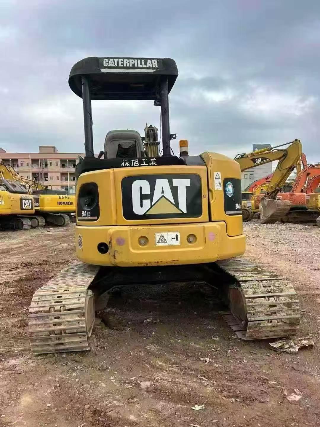 Buy Caterpillar 304CCR Used Excavator / 2