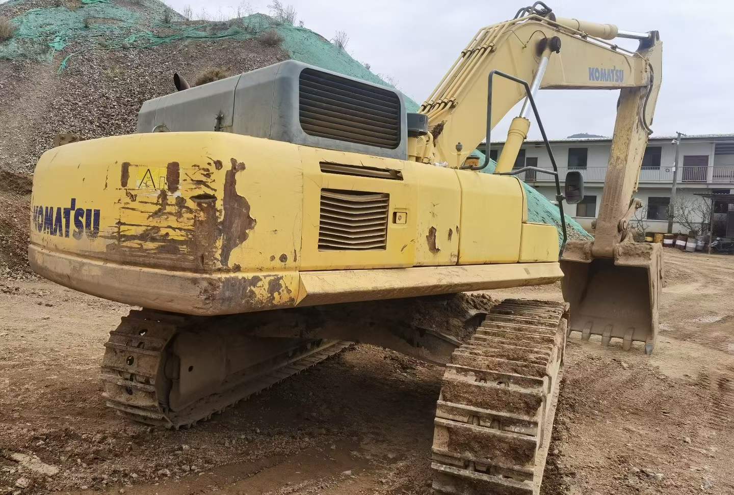 Buy Komatsu PC450-8 Used Excavator / 2