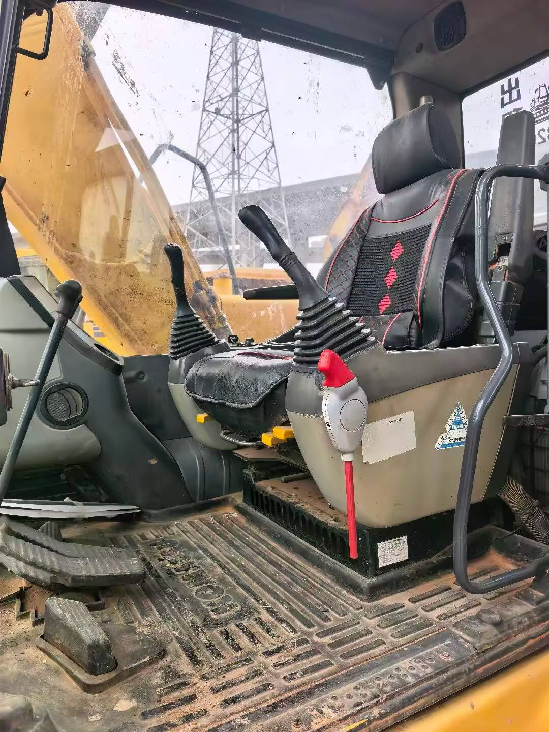 Buy Komatsu PC120-8 Used Excavator / 6