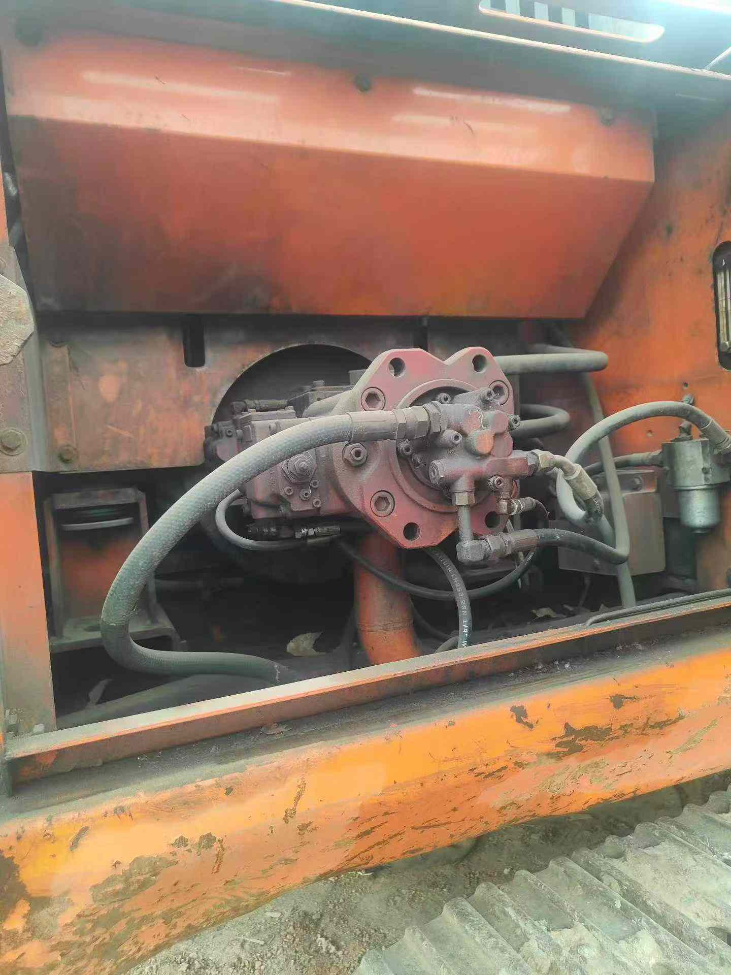 Buy Doosan DL300 Used Excavator / 7