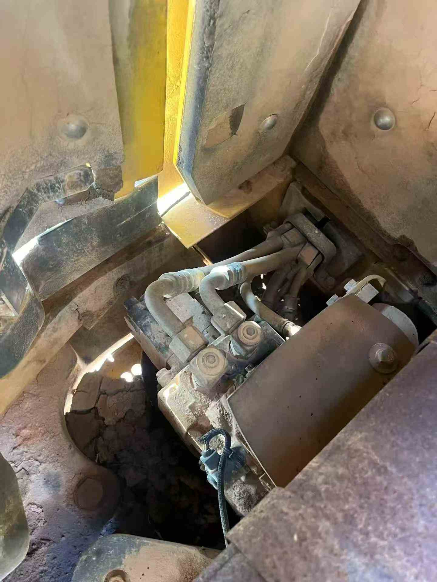 Buy Komatsu PC56-7 Used Excavator / 3