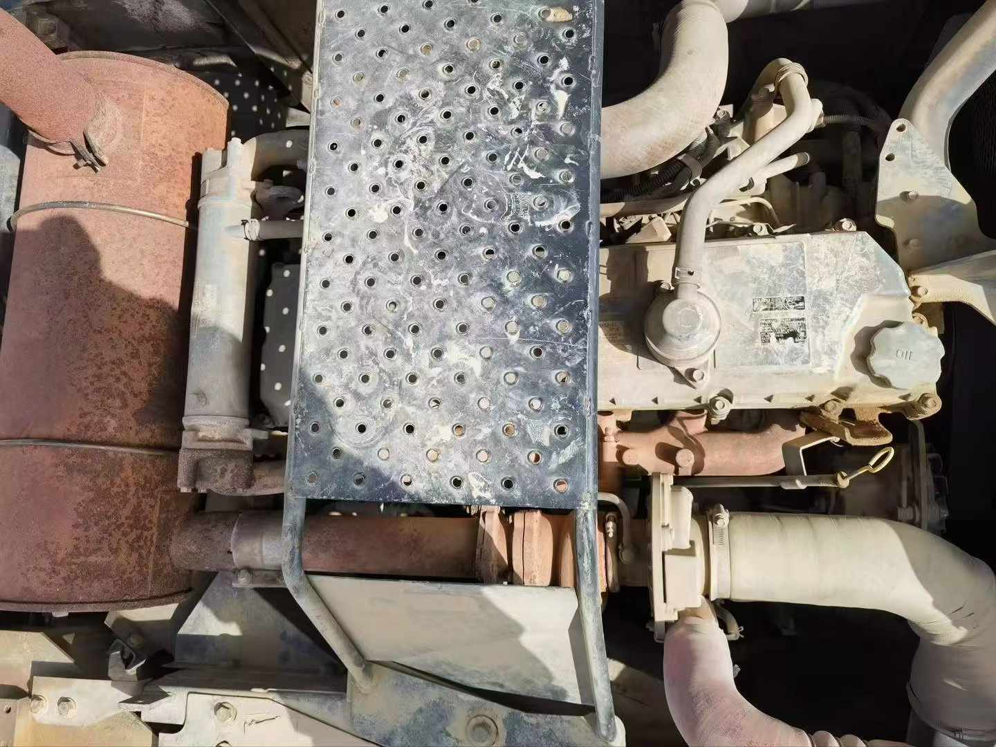 Buy Case CX380C Used Excavator / 7