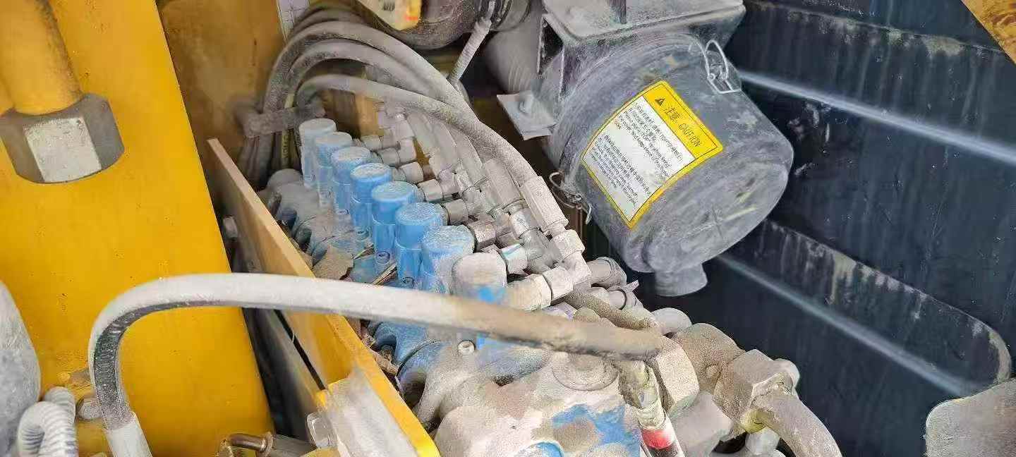 Buy Sany SY55 Used Excavator / 8