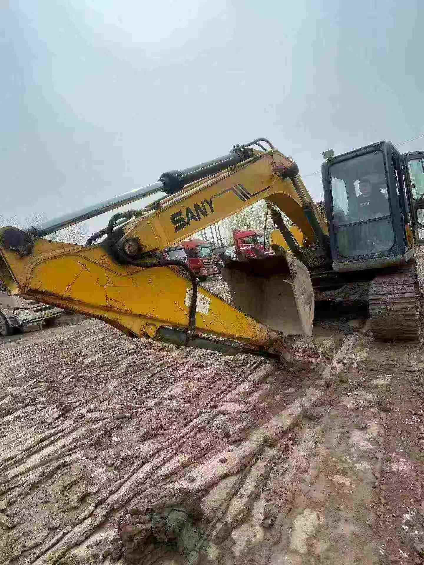 Buy Sany SY135 Used Excavator / 9