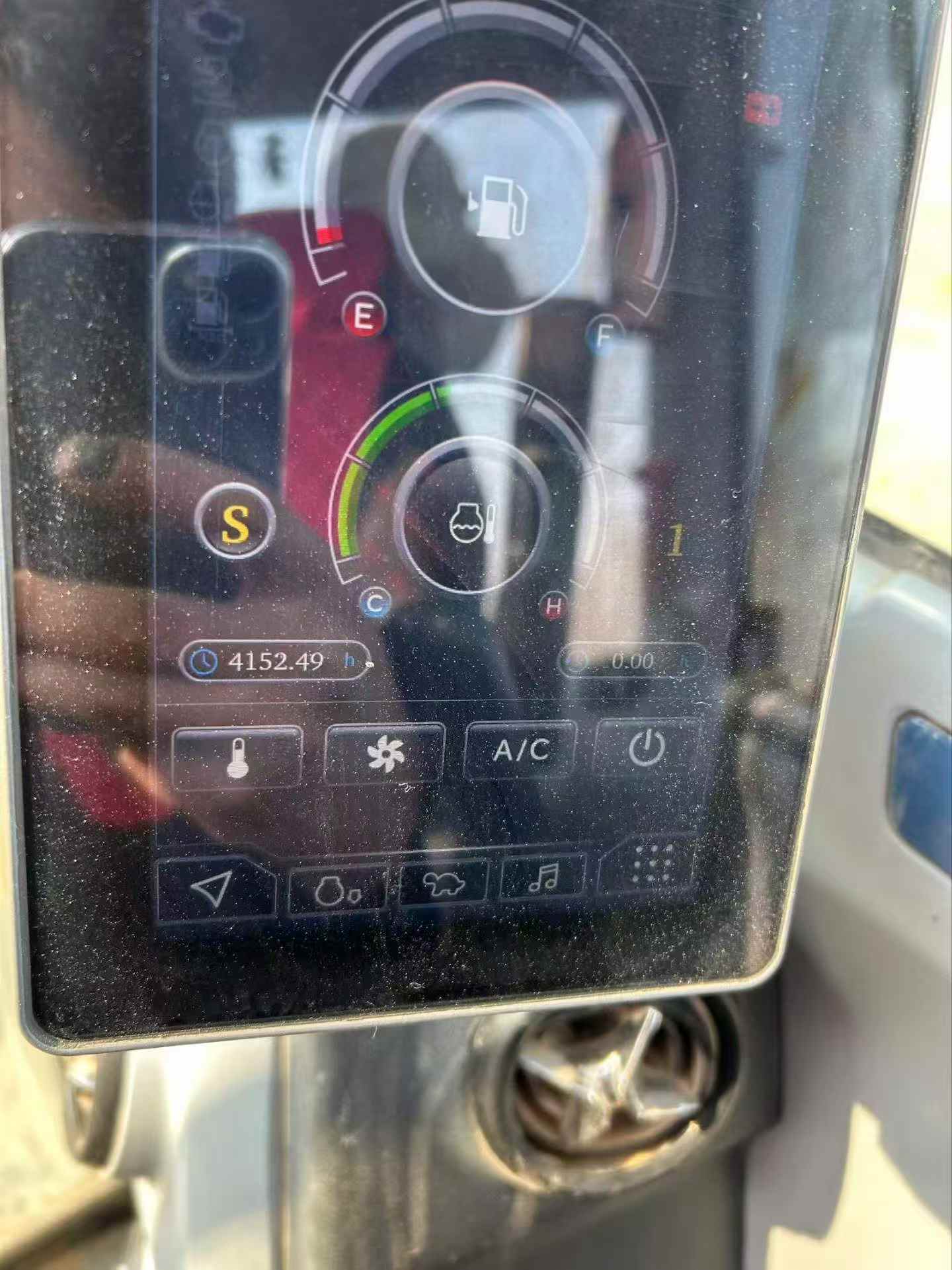 Buy Sany SY60 Used Excavator / 8