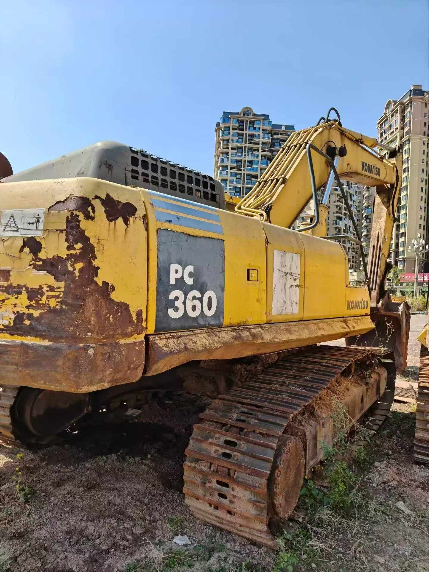 Buy Komatsu PC360-7 Used Excavator / 2