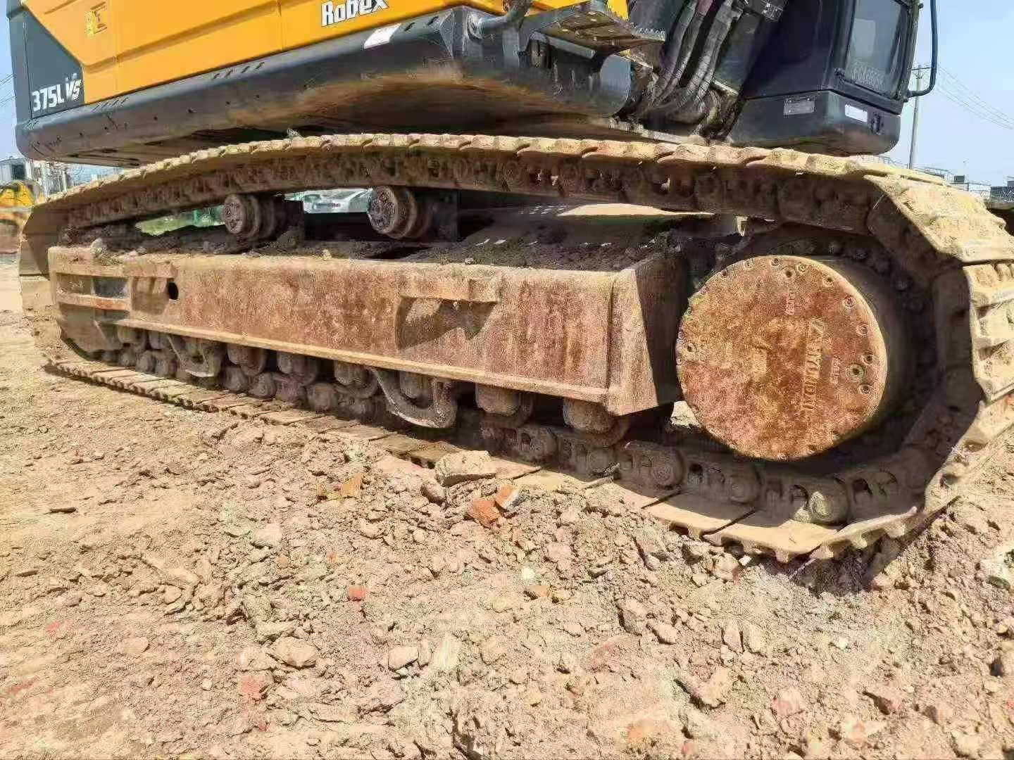 Buy Hyundai R350LVS Used Excavator / 6