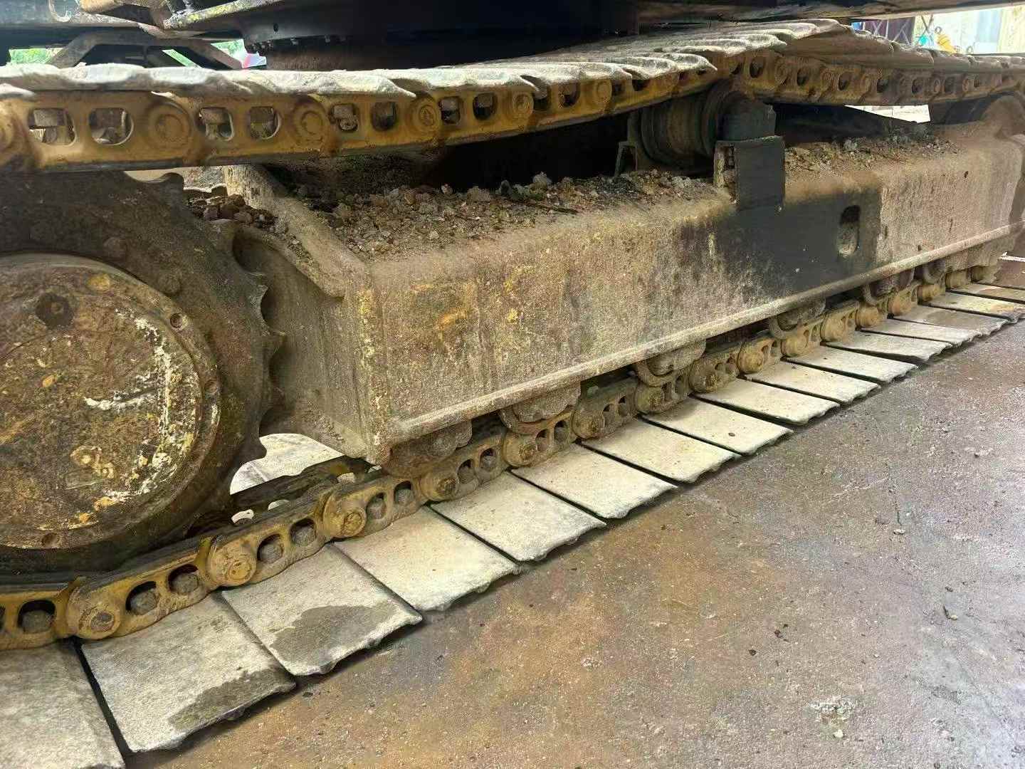 Buy Komatsu PC100-6 Used Excavator / 8