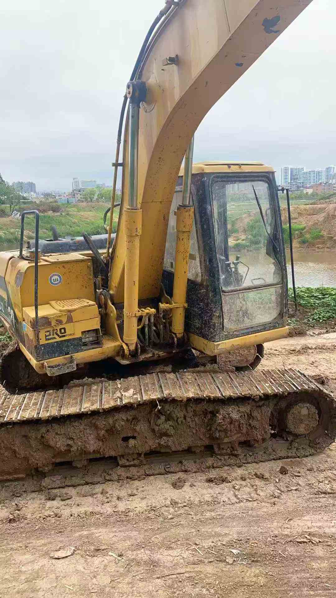 Buy Caterpillar 312B Used Excavator / 3