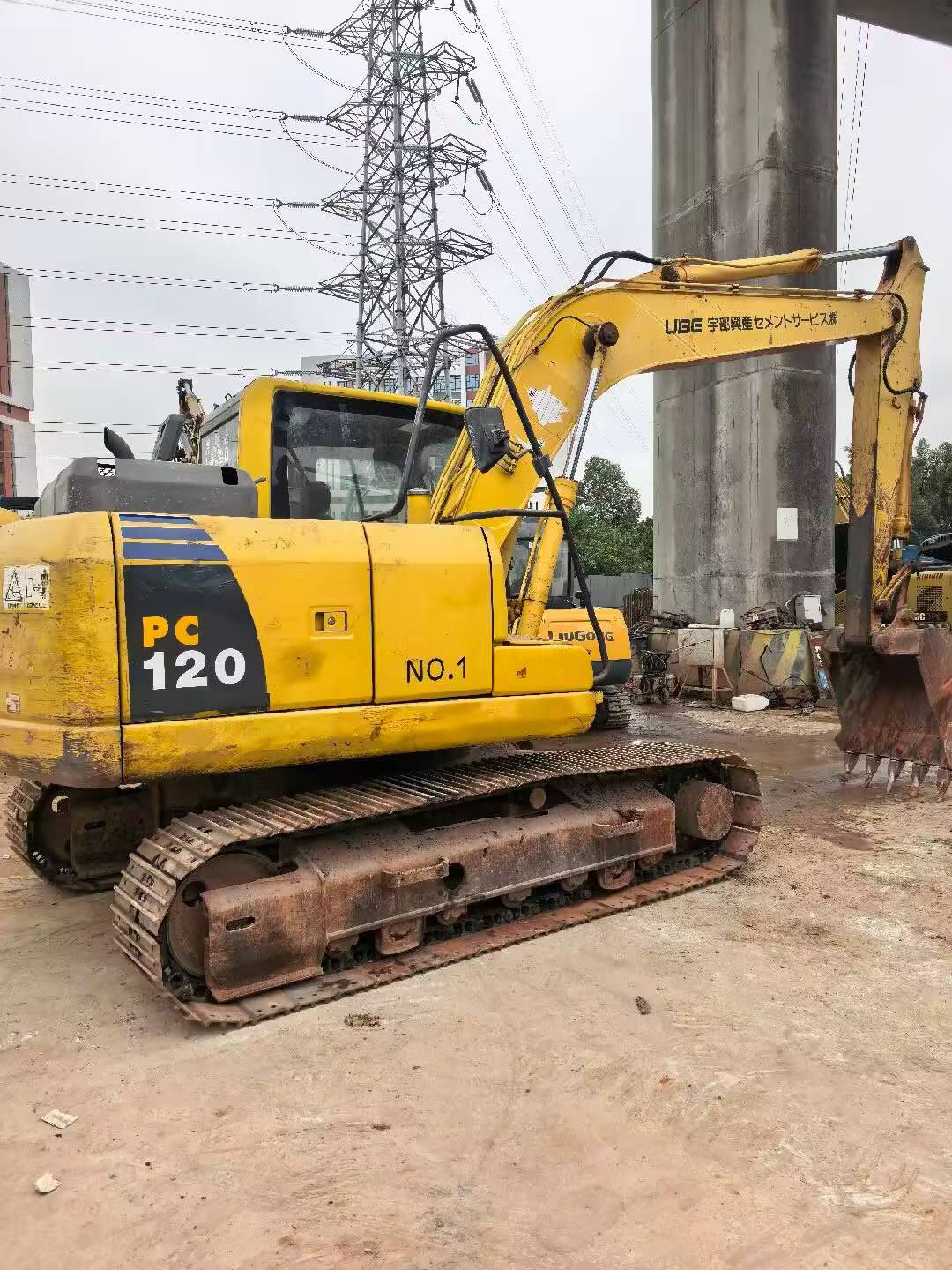 Buy Komatsu PC120-8 Used Excavator / 2