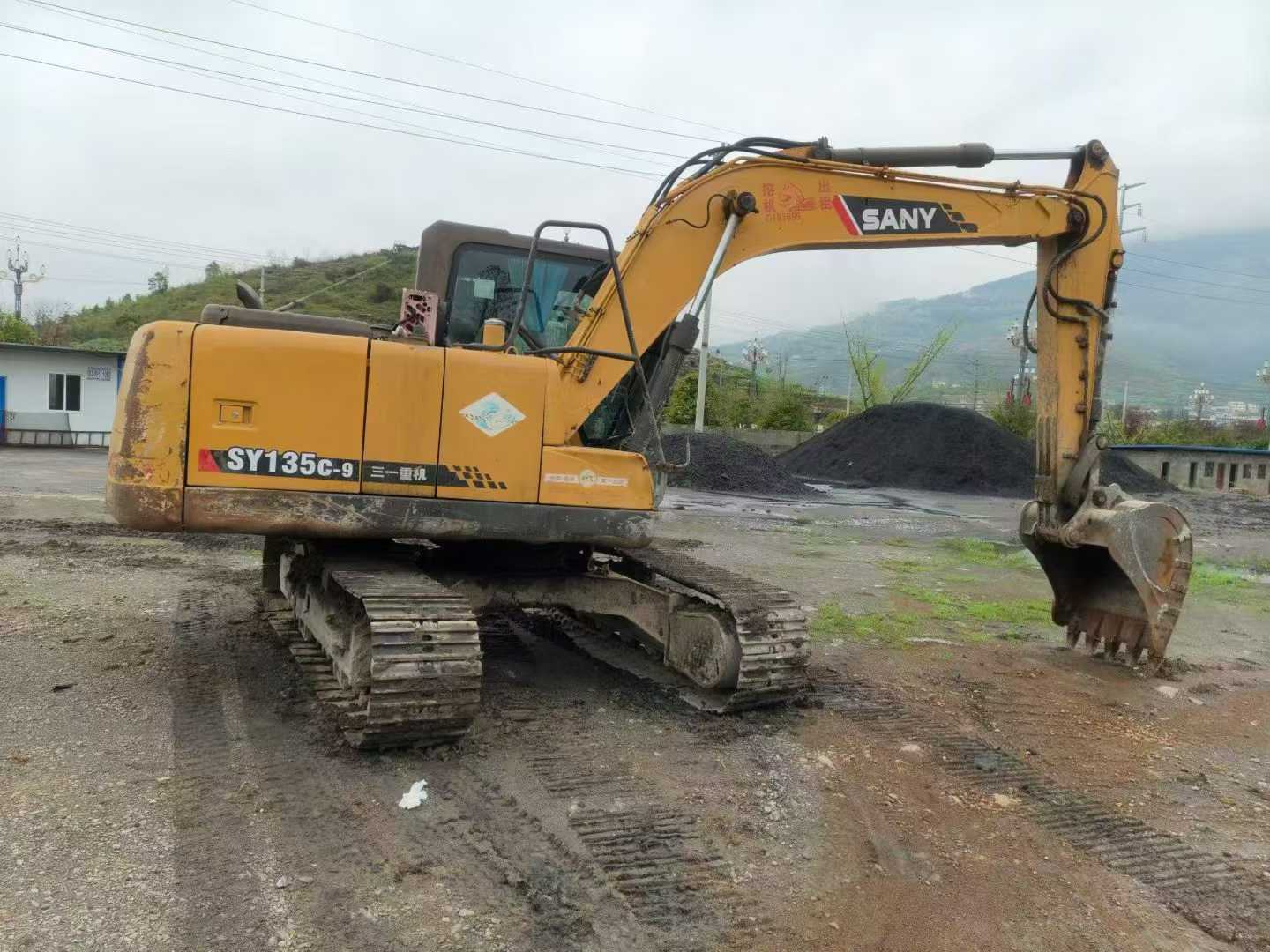Buy Sany SY115C Used Excavator / 2
