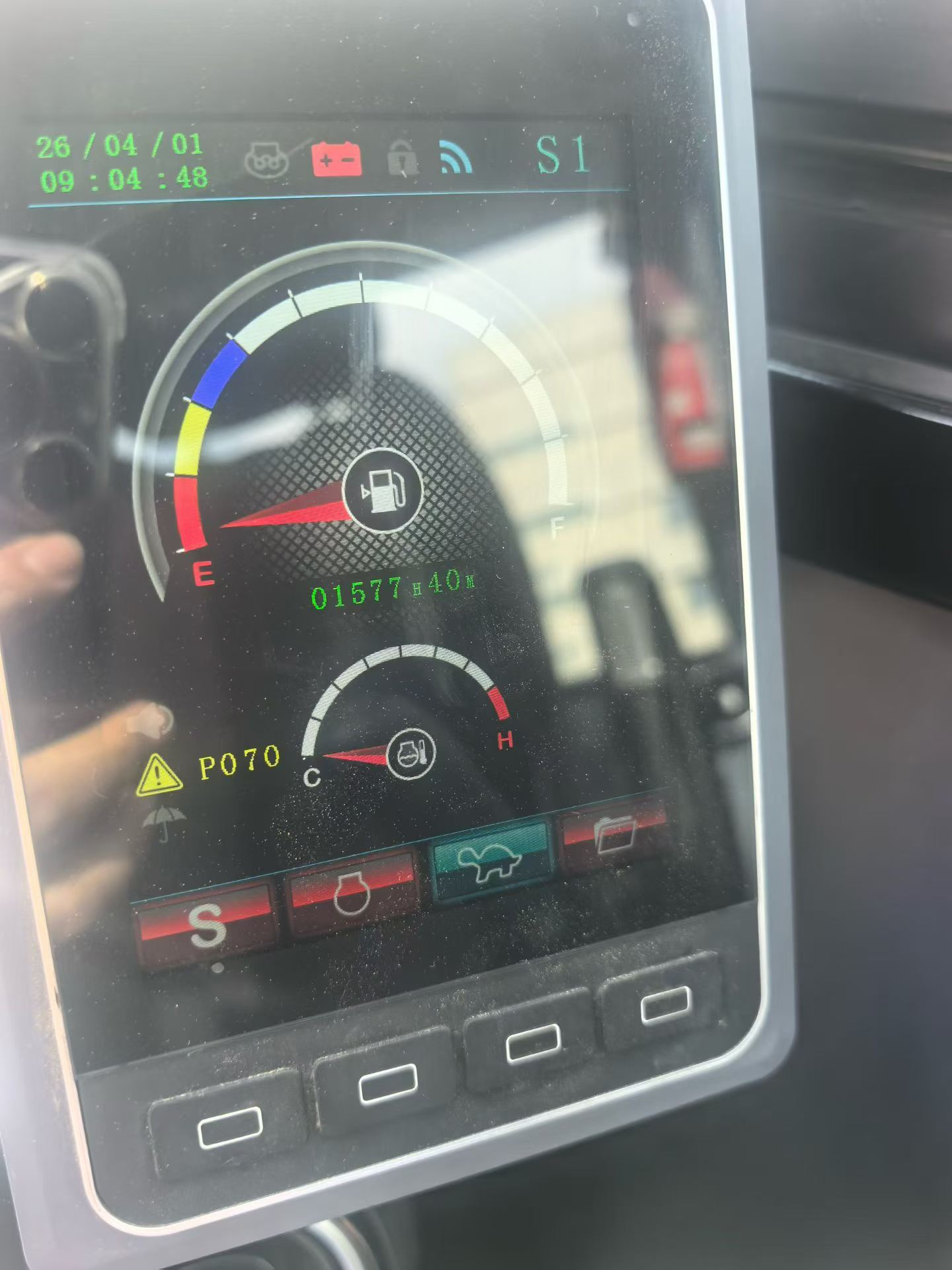 Buy Sany SY55 Used Excavator / 5