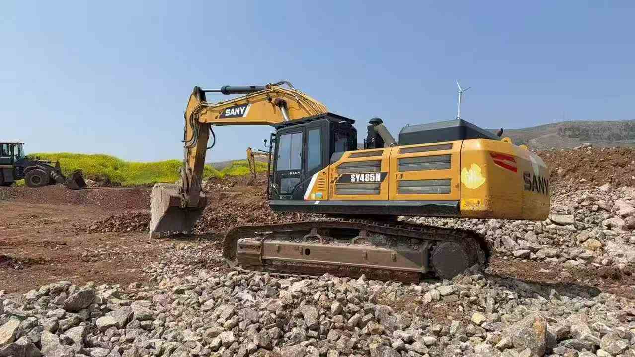 Buy Sany SY485C Used Excavator / 4