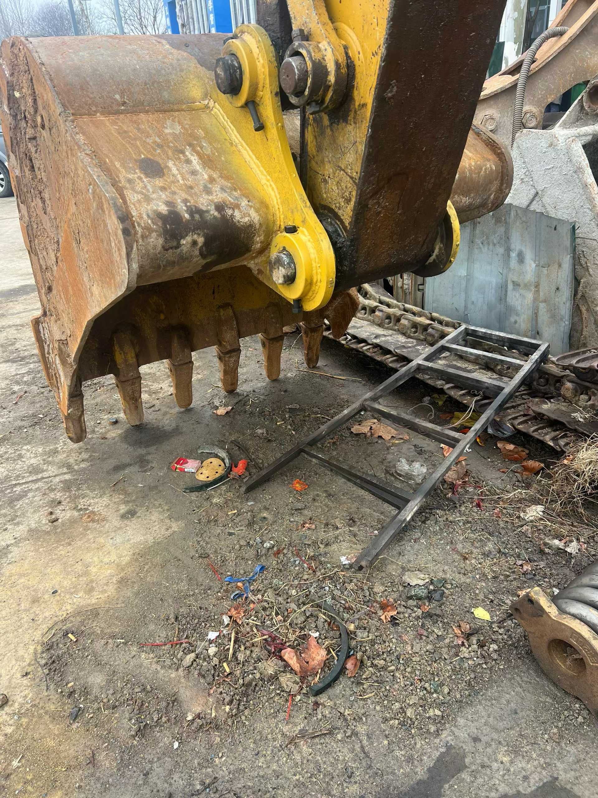 Buy Caterpillar 320GC Used Excavator / 7